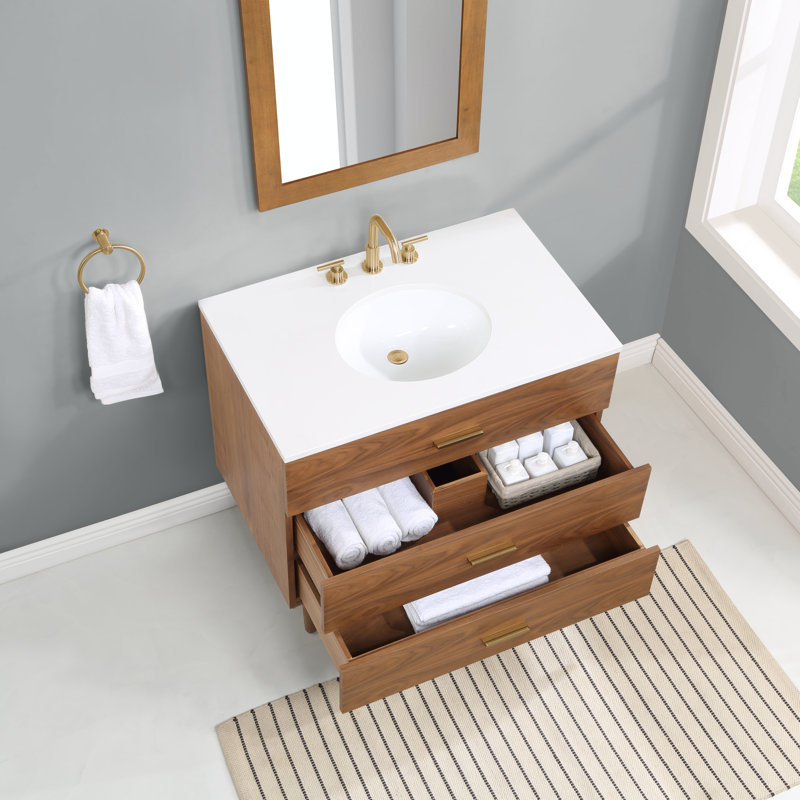 Dondi 36'' Single Bathroom Vanity & Reviews Joss & Main